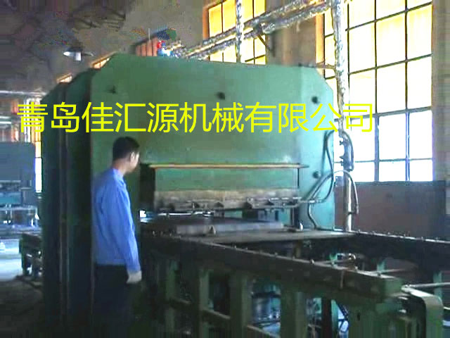 Rubber Molding Press Machine with 4 cylinders