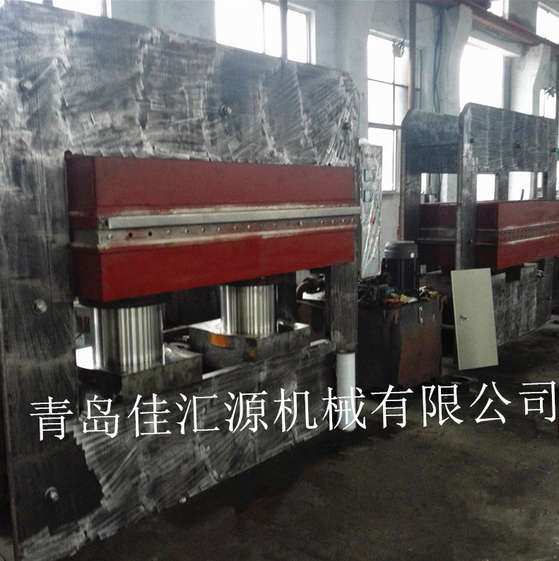 硅胶加热模平板硫化机，320吨框式硫化机