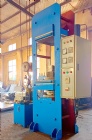 50吨框式平板硫化机-小型框架式热压硫化机